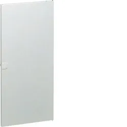 Дверь металлическая для щитов VA48 // Hager - Volta (Цвет - Белый)