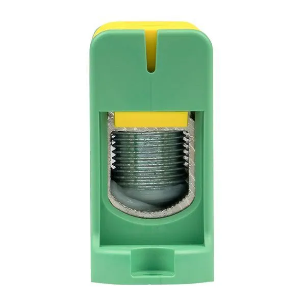 Клемма вводная КСВ 35-150 желто-зеленая EKF - Фото 4