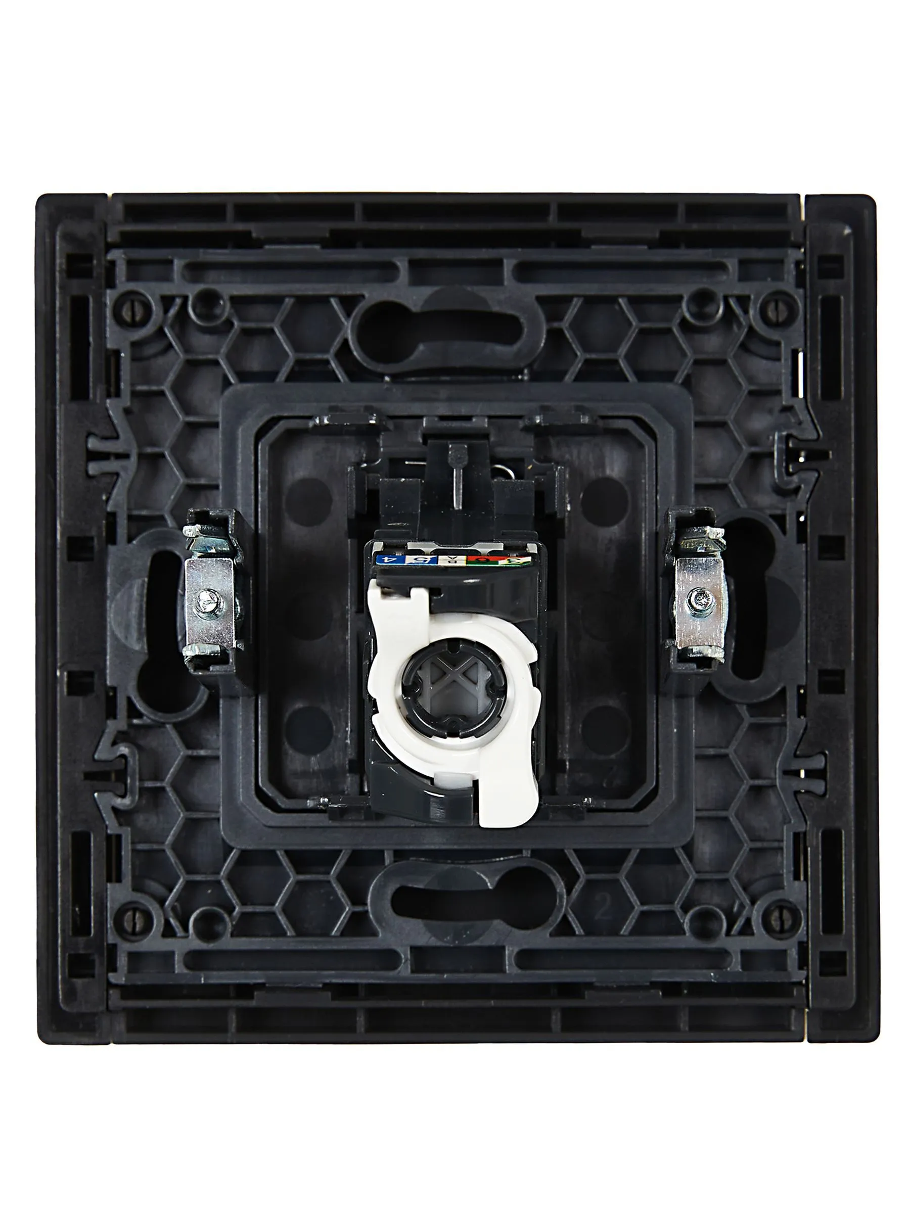 FORTE&PIANO Розетка компьютерная RJ45 кат.5E FP132 черный IEK - Фото 4