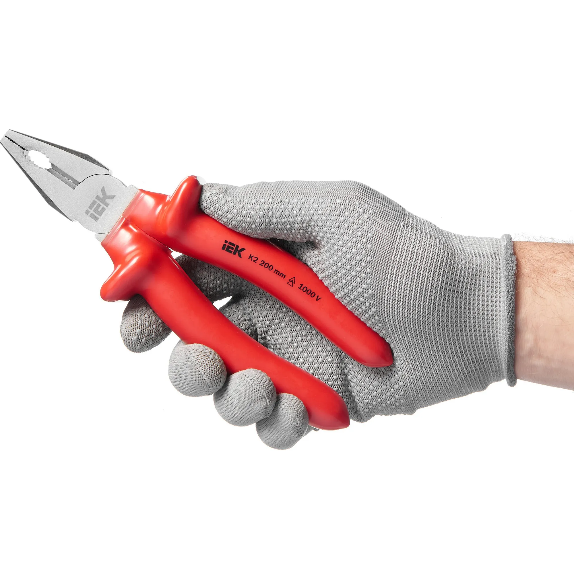 ARMA2L 3 Пассатижи диэлектрические 200мм K2 IEK - Фото 5