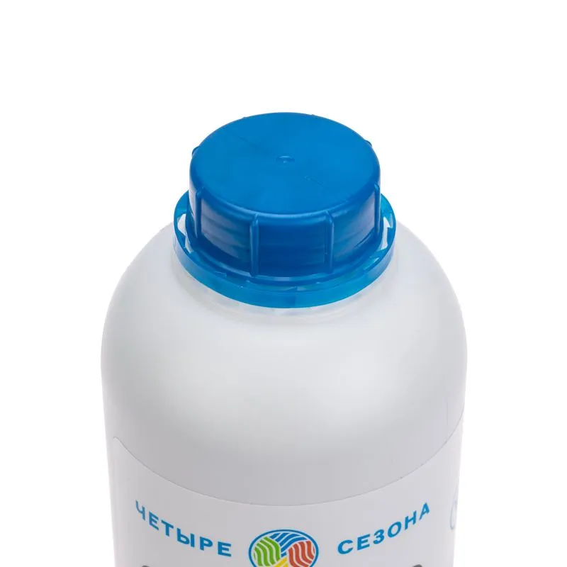 Средство для биотуалетов в нижний бачок, 1 литр ЧЕТЫРЕ СЕЗОНА - Фото 3