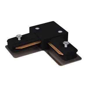 Коннектор угловой для однофазного шинопровода черный TRC-1-1-L-BK Elektrostandard a039597