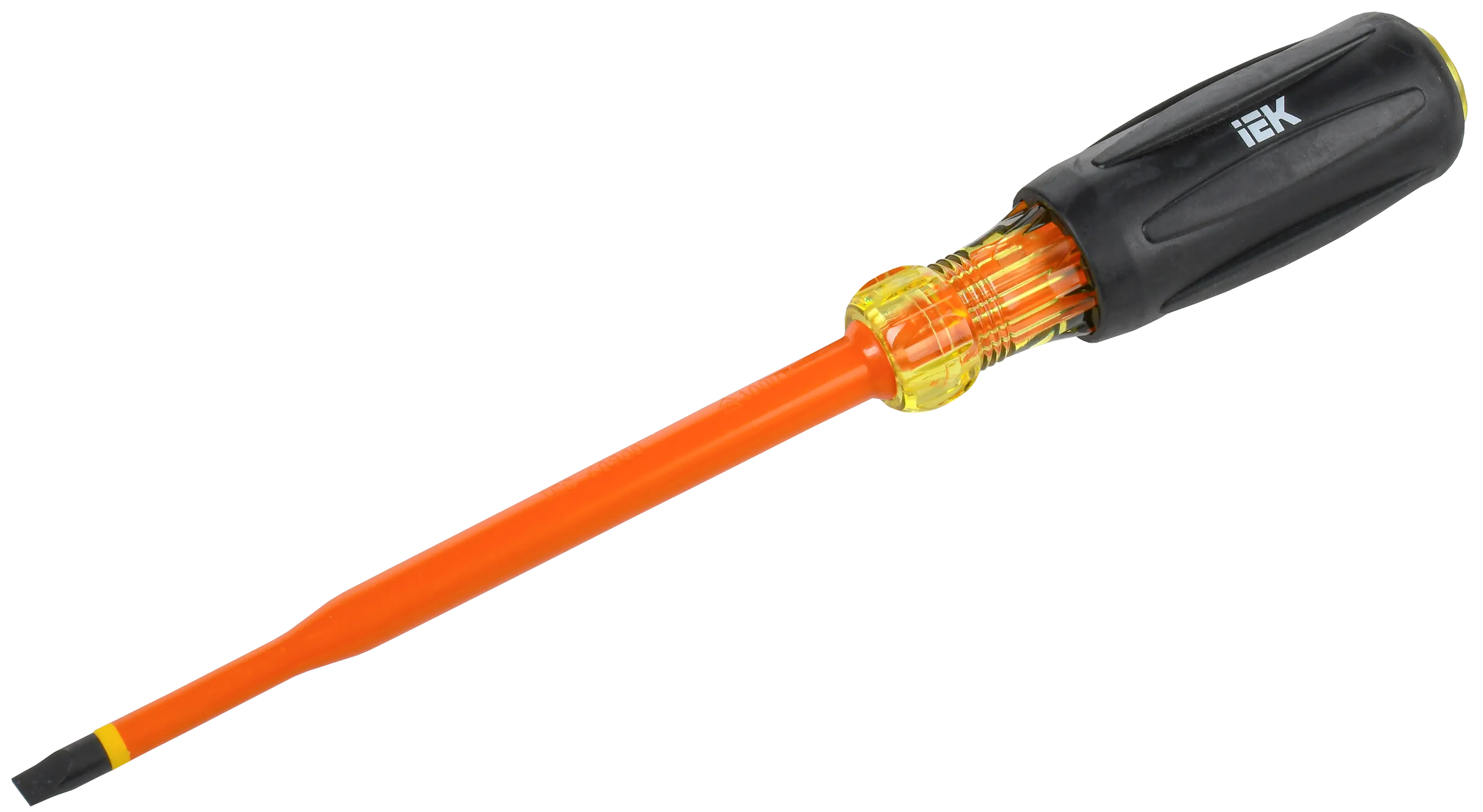 ARMA2L 5 Отвертка диэлектрическая SLIM SL6,5х150 Т3 IEK A2L5-SC31-T3-SL-65-150