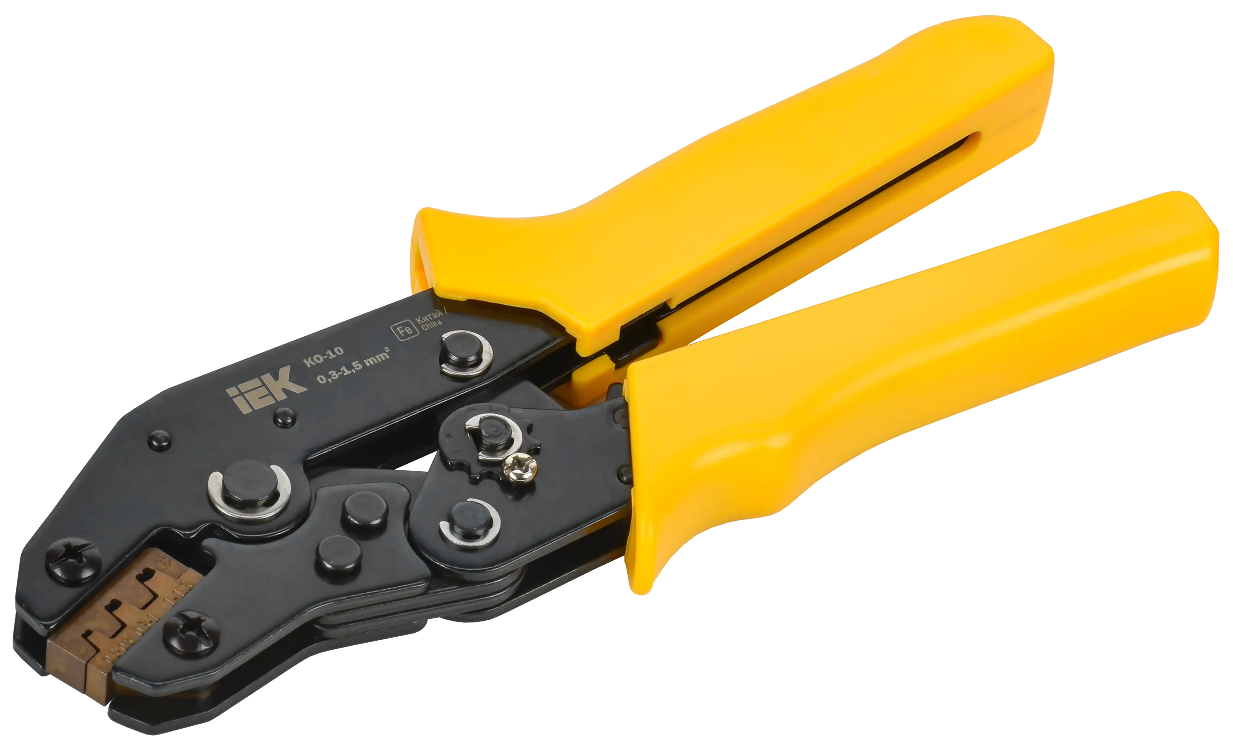 ARMA2L 3 Клещи обжимные КО-10 0,3-1,5мм2 (для автоклемм) IEK A2L3-KL11-D030-D15-10