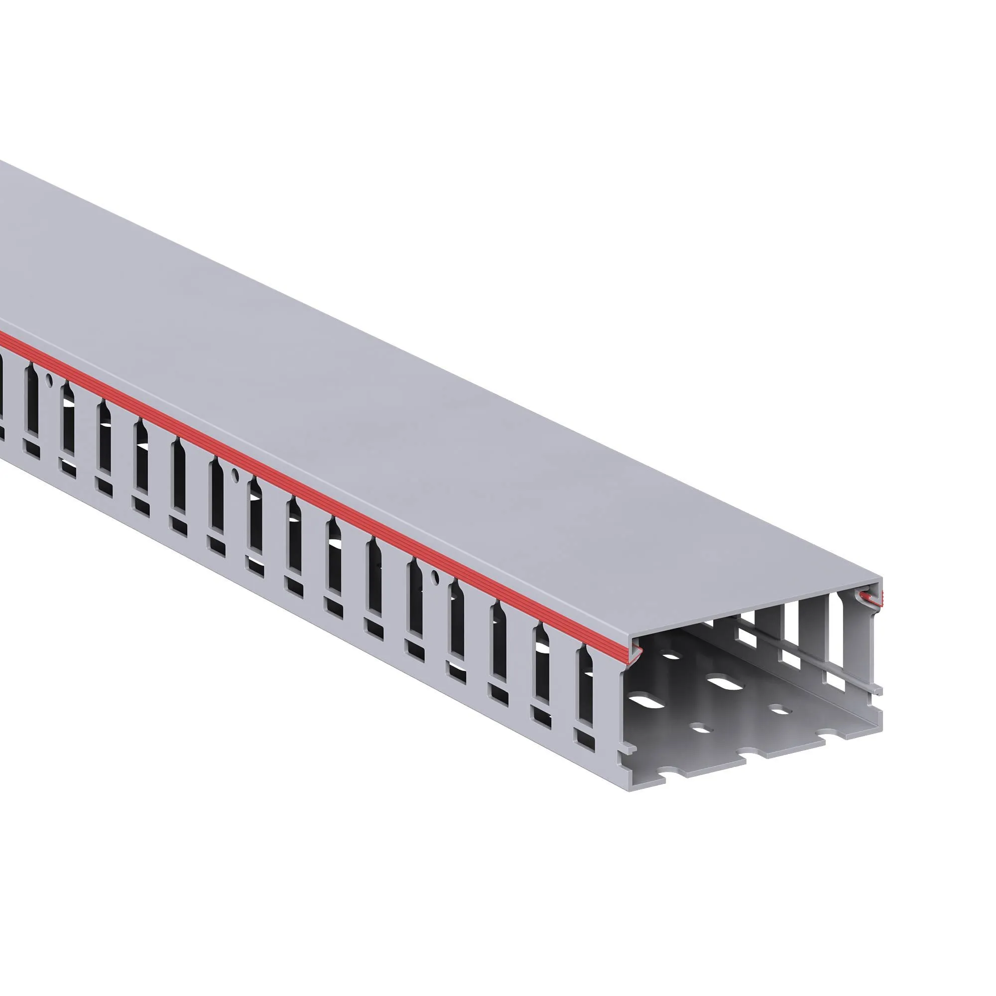 Кабель-канал перфорированный 80х40 L2000 RL12 G DKC 00163RL 00163RL