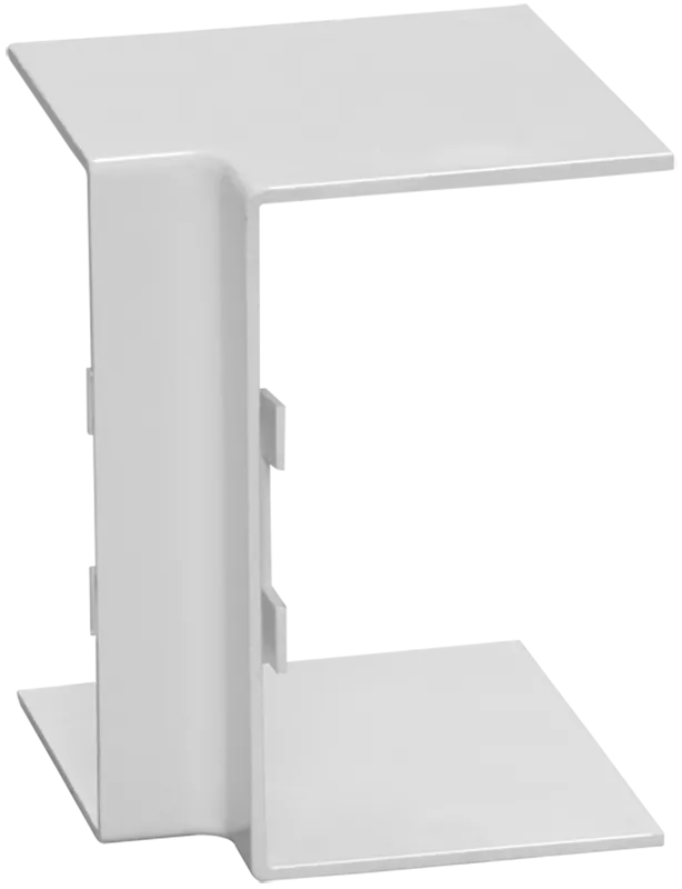 ELECOR Угол внутренний КМВ 25х16 белый (4шт/компл) IEK