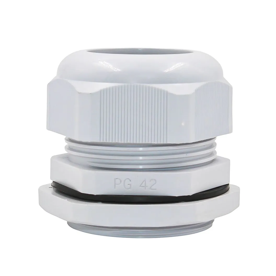 Ввод кабельный PG-42 серый, нейлон, IP68 (d кабеля 32-38 мм)