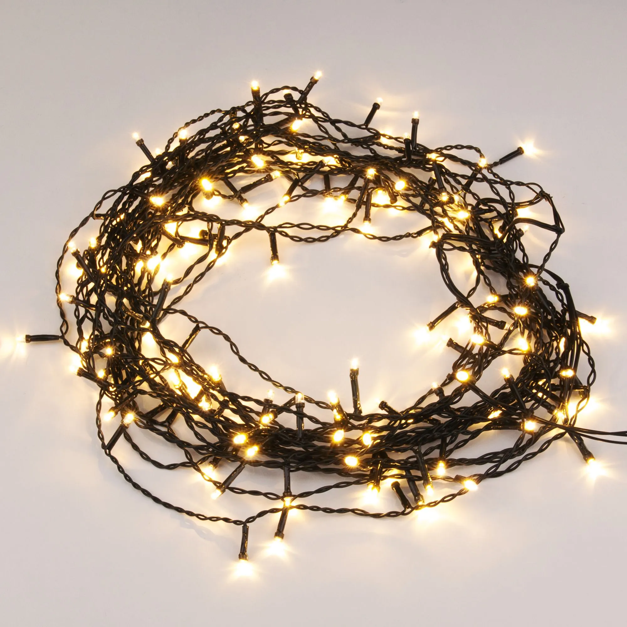 Гирлянда занавес на ель теплый белый 0,45*1,5м IP20 200-003 Elektrostandard Eurosvet - Фото 6