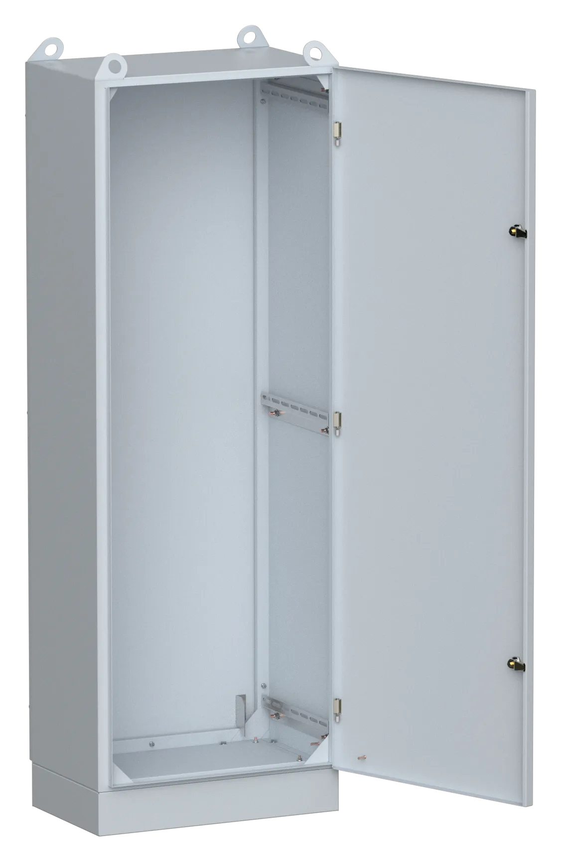 Корпус металлический ЩМП-16.6.4-0 УХЛ3 IP31 без монтажной панели IEK