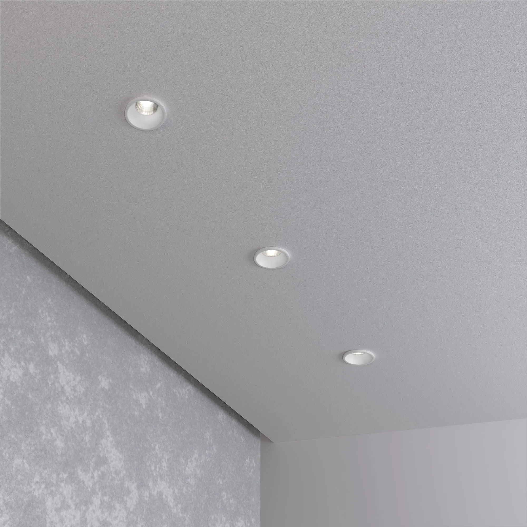 Светильник светодиодный встраиваемый точечный 15269/LED белый Elektrostandard - Фото 3