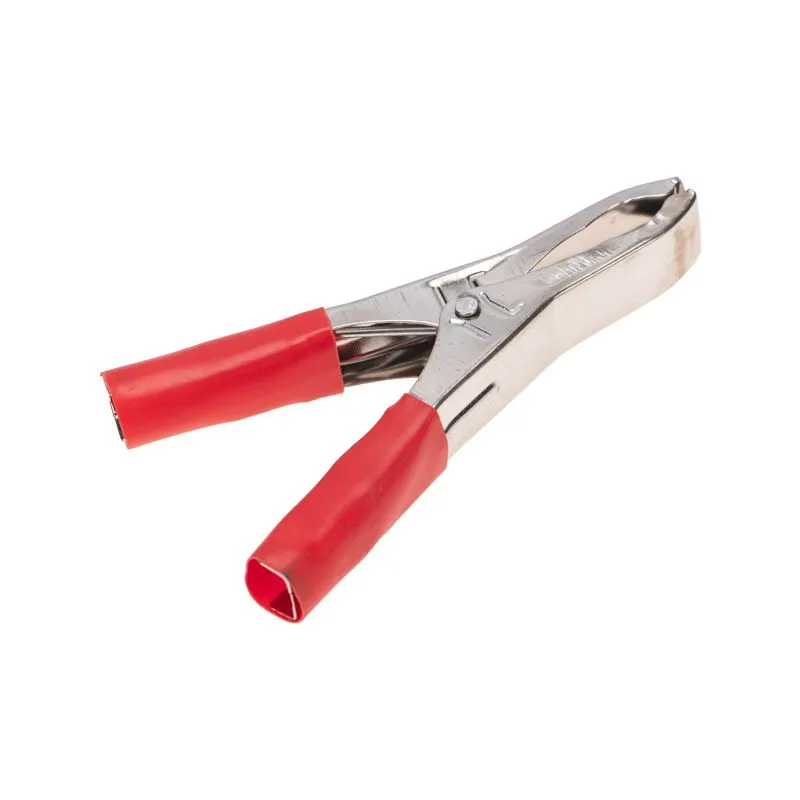 Зажим крокодил, длина 98мм, ток 50A, 2 шт., пакет БОПП REXANT - Фото 5