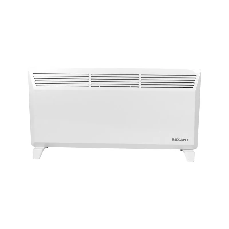 Электрический конвектор с механическим термостатом, 2 кВт, Стич REXANT - Фото 2