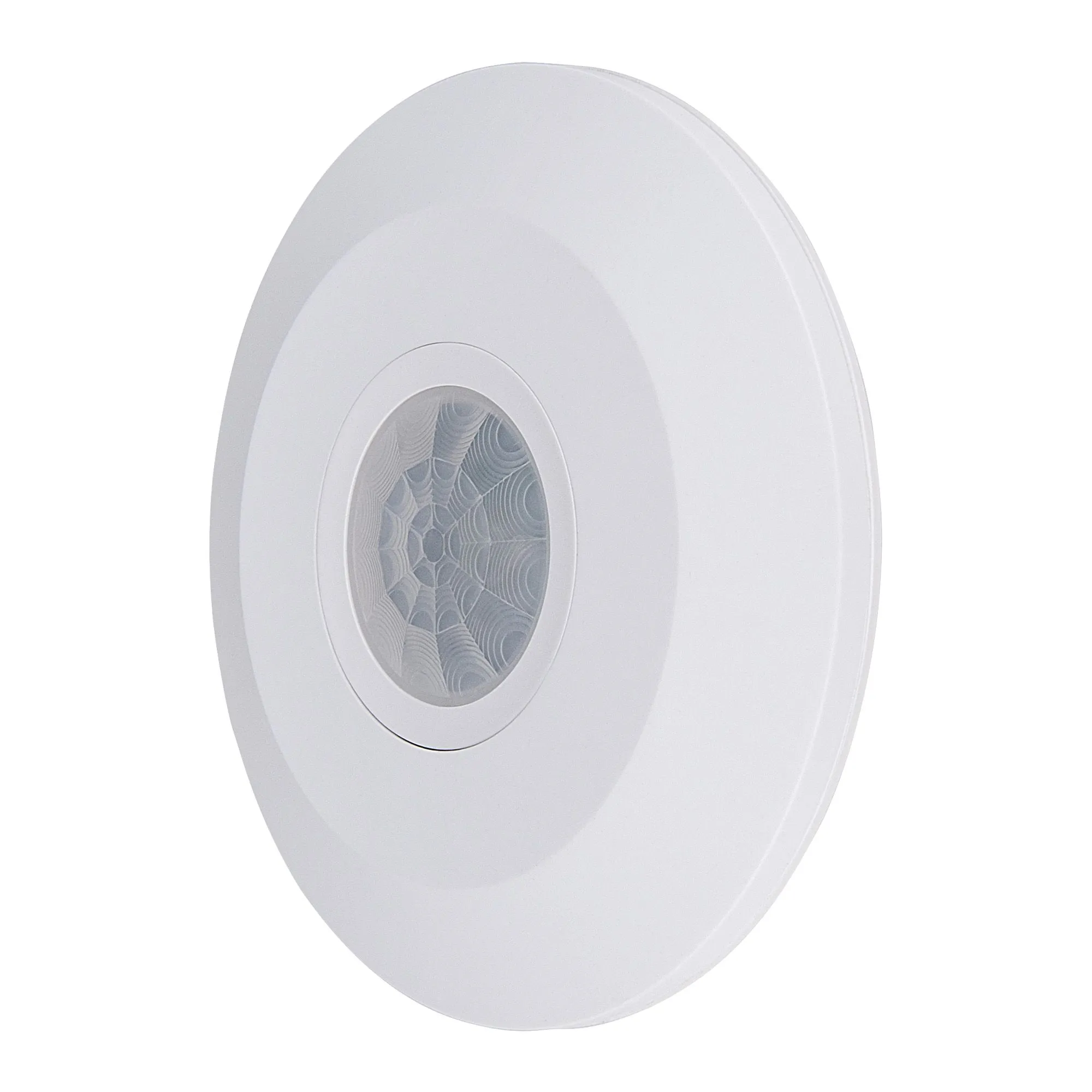 Датчик движения инфракрасный 6m 2,2-4m 2000W IP20 360° SNS-M-11 белый Elektrostandard - Фото 6