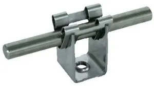 Держатель токоотвода металлический 35мм. 34000_ОG