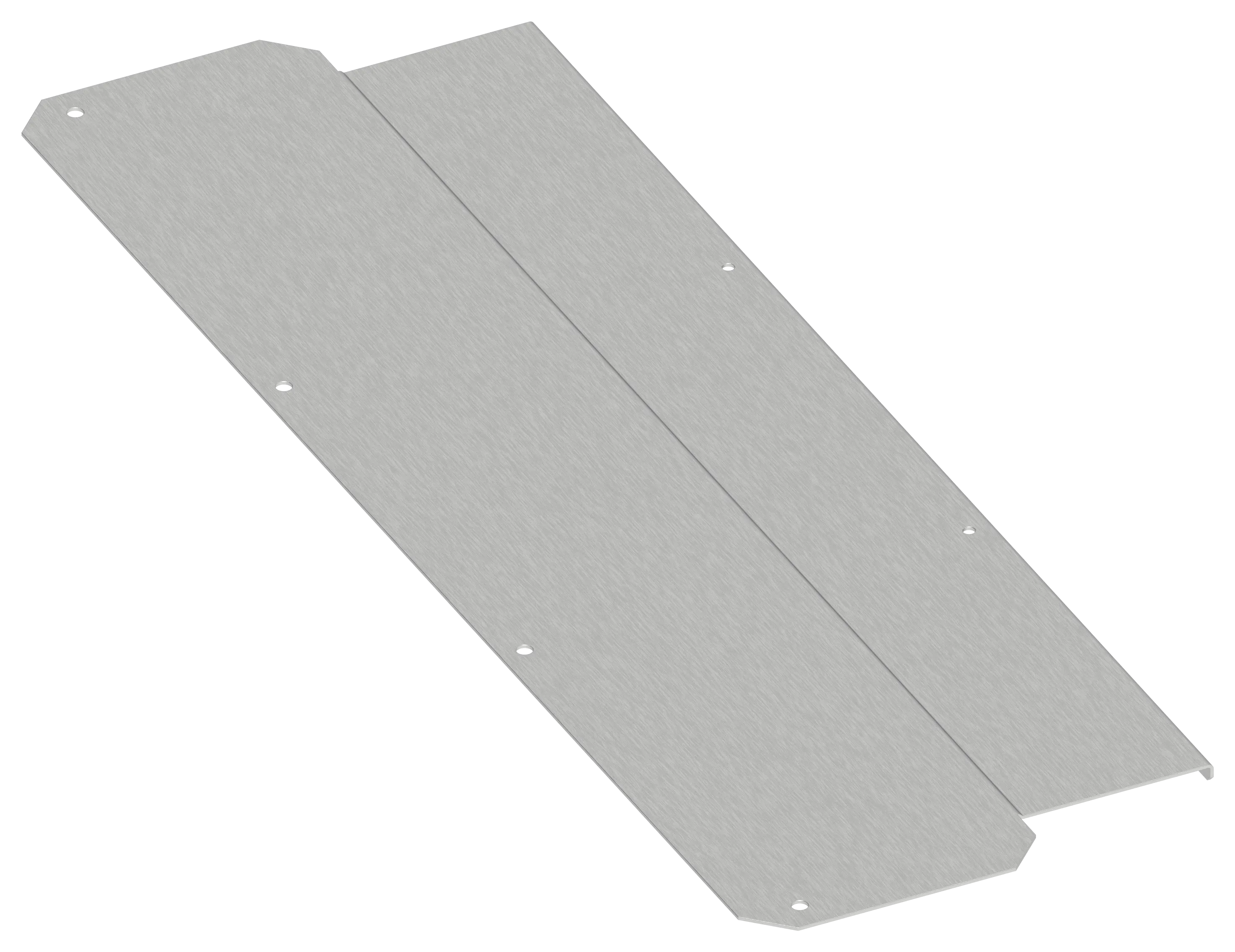 FORMAT Фланец основания встроенного отсека сплошной 200х800мм IEK FO-00-FBCS-020-080