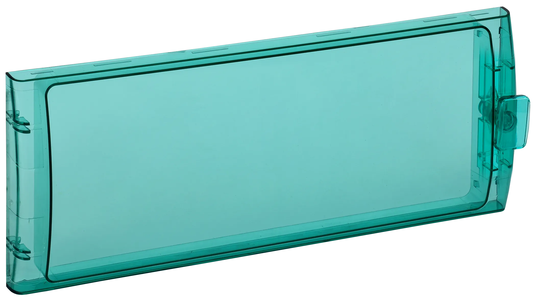 TEKFOR Дверца для корпуса пластикового КМПн-18 IP65 зеленая прозрачная IEK TF-KP72D-DV-18-K06