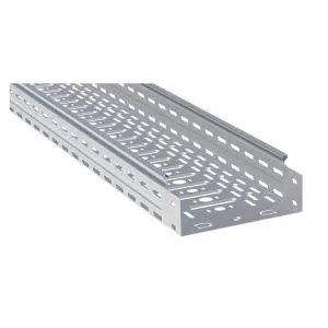 Лоток перф. 80х600х3000-1,0 мм EKF L8060001