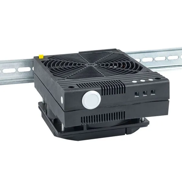 Обогреватель с вентилятором в защитном корпусе, 200 Вт EKF PROxima - Фото 2