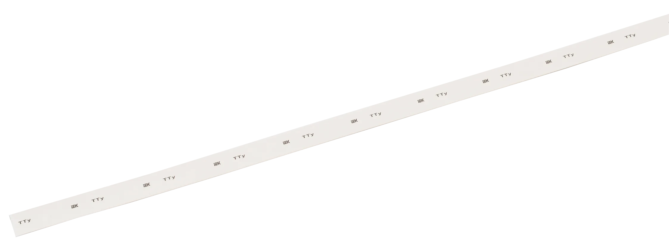 Трубка термоусадочная ТТУ нг-LS 40/20 белая (1м) IEK