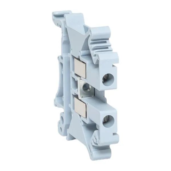 Клеммная колодка винтовая 4 UT серая - Фото 2