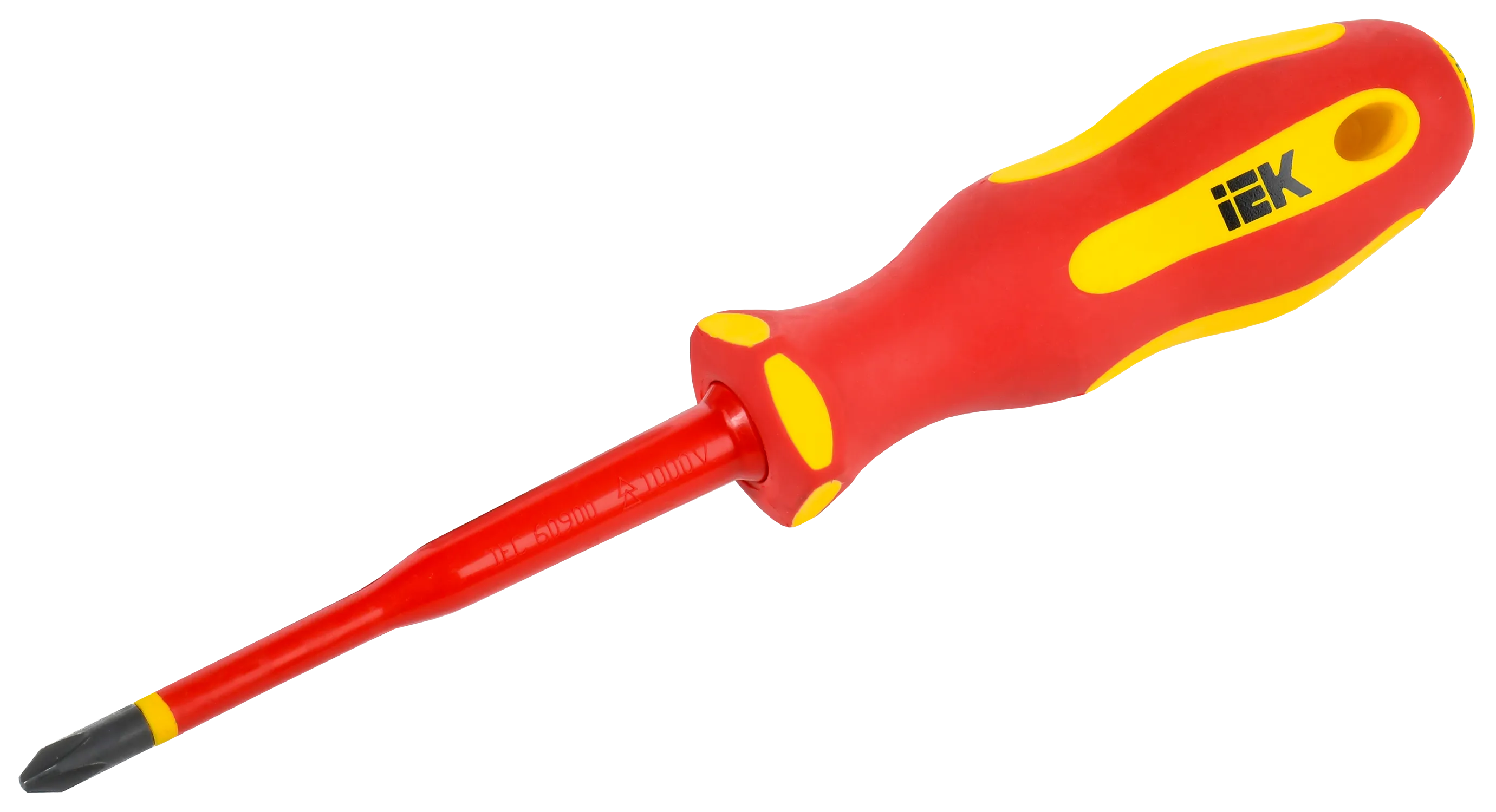 ARMA2L 5 Отвертка диэлектрическая SLIM PH2х100 Т2 IEK A2L5-SC31-T2-PH-20-100