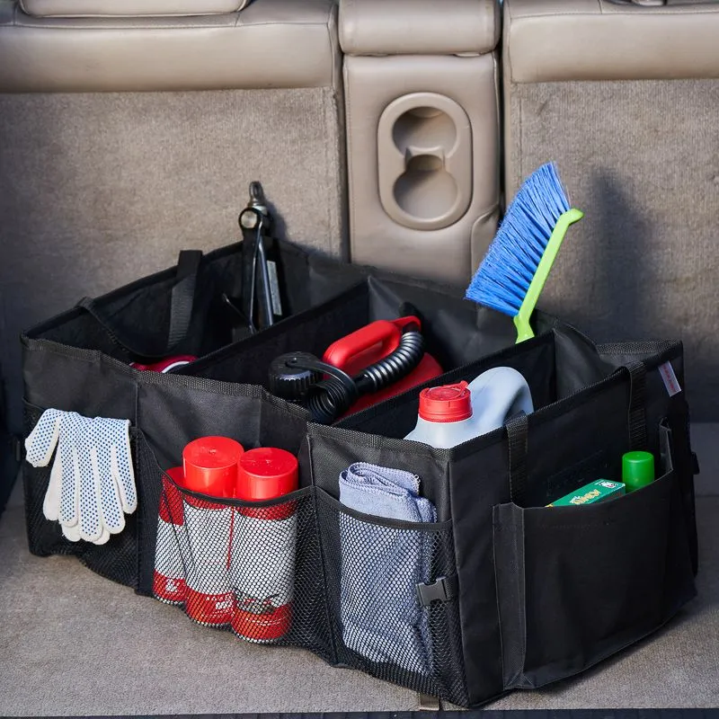 Органайзер в багажник, 3 отделения, 65 литров REXANT - Фото 2