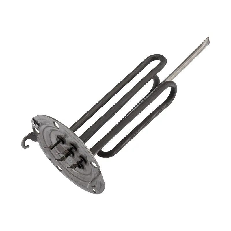 Нагревательный элемент для бойлера ТЭН 2500 Вт, фланец   Ø125 мм, место под анод М5, клеммы под разъем, L265мм, 220V,  REXANT - Фото 4