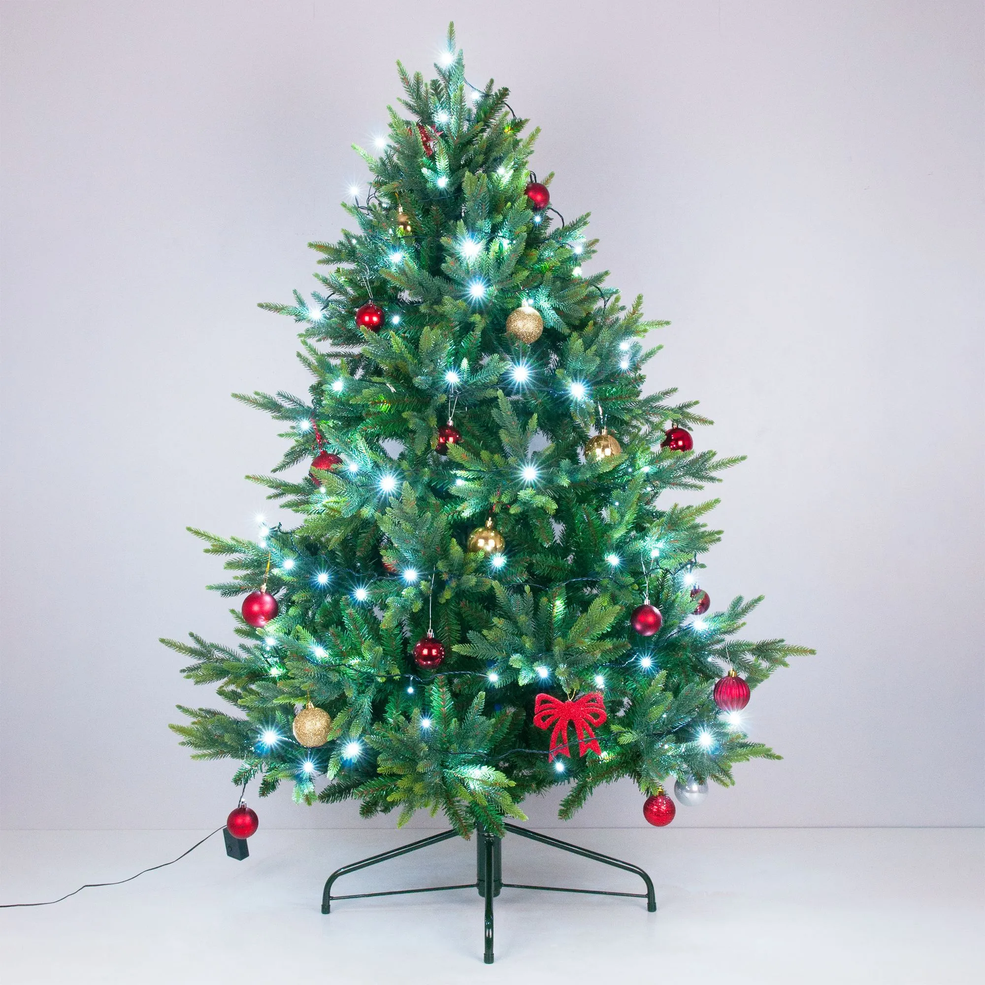 Праздничная гирлянда нить белый 5м IP20 400-001 Elektrostandard Eurosvet - Фото 3