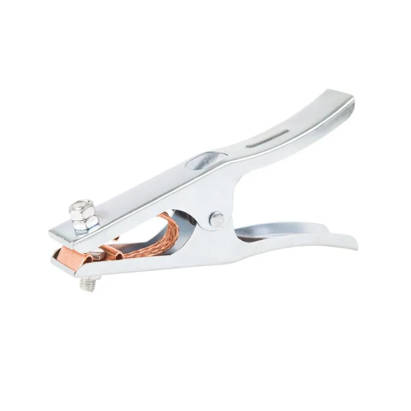 Клемма заземления типа «крокодил» 300 А 170 мм для сварки REXANT - Фото 4