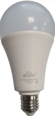 Лампа промышленная светодиодная LED POWER A90 40Вт 4000K Е27 (168x90mm) A90/40/NDL/E27