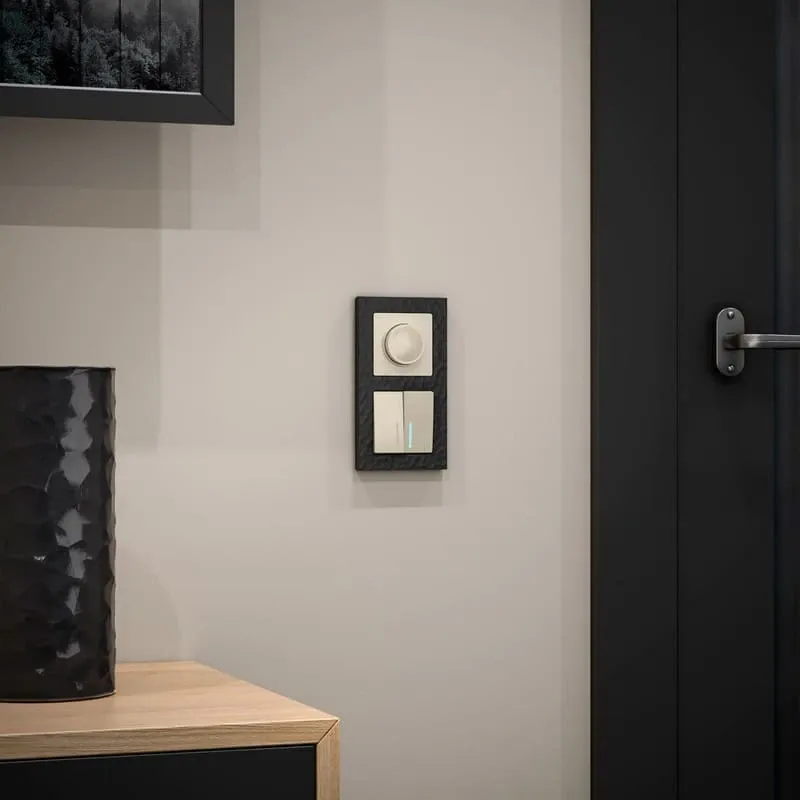 Рамка на 2 поста Hammer (черный) Werkel - Фото 10