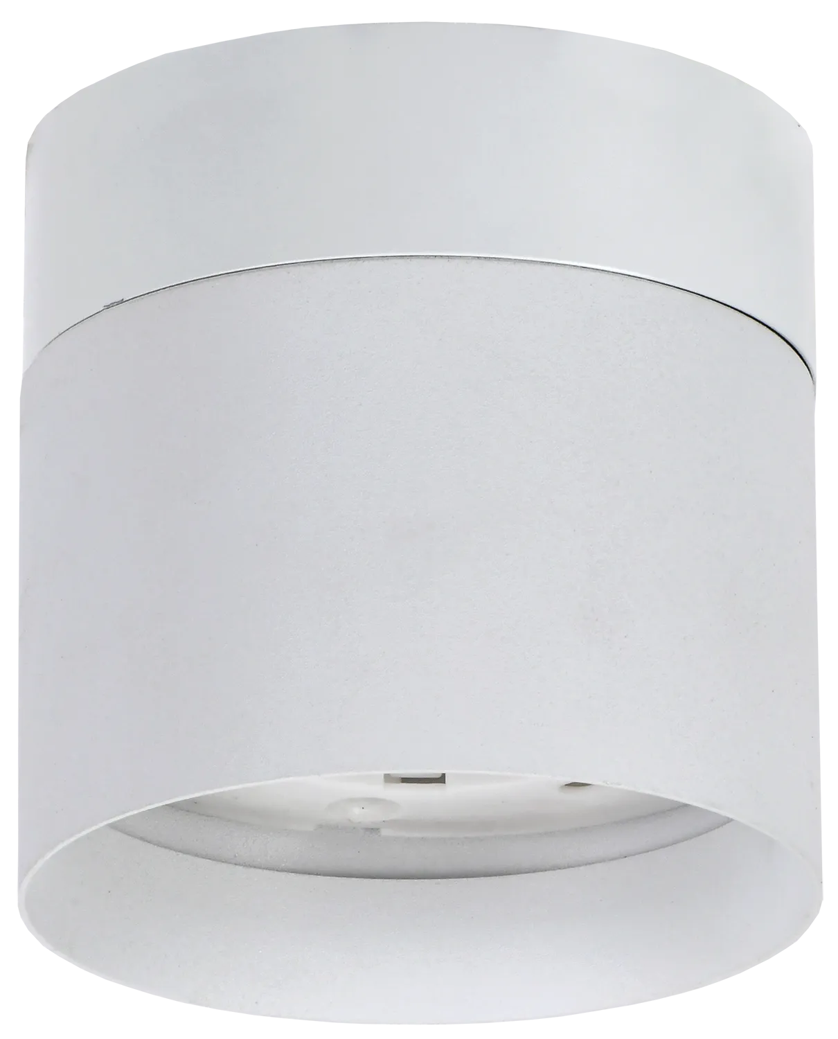 LIGHTING Светильник 4014 накладной потолочный поворотный под лампу GX53 белый IEK