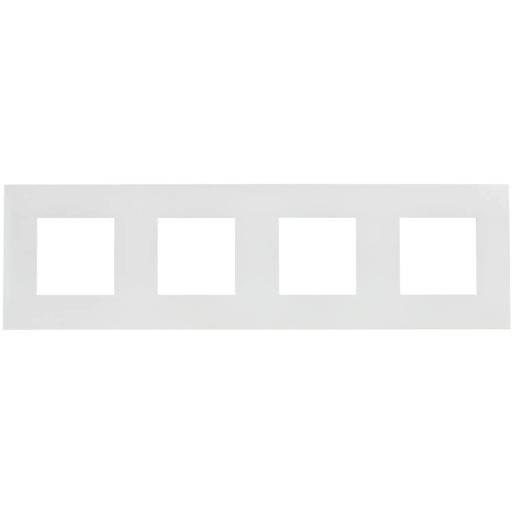 SKANDY Рамка 4-местная SK-F04W арктический белый IEK - Фото 6