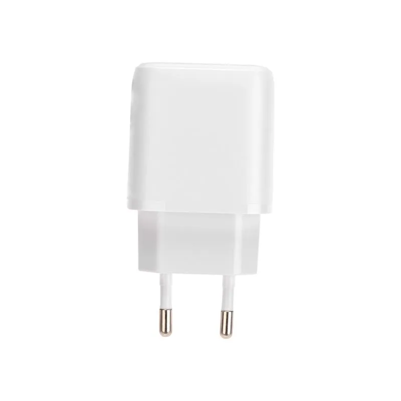 Сетевое зарядное устройство USB QC (20W) + Type C PD (20W), белое REXANT - Фото 3