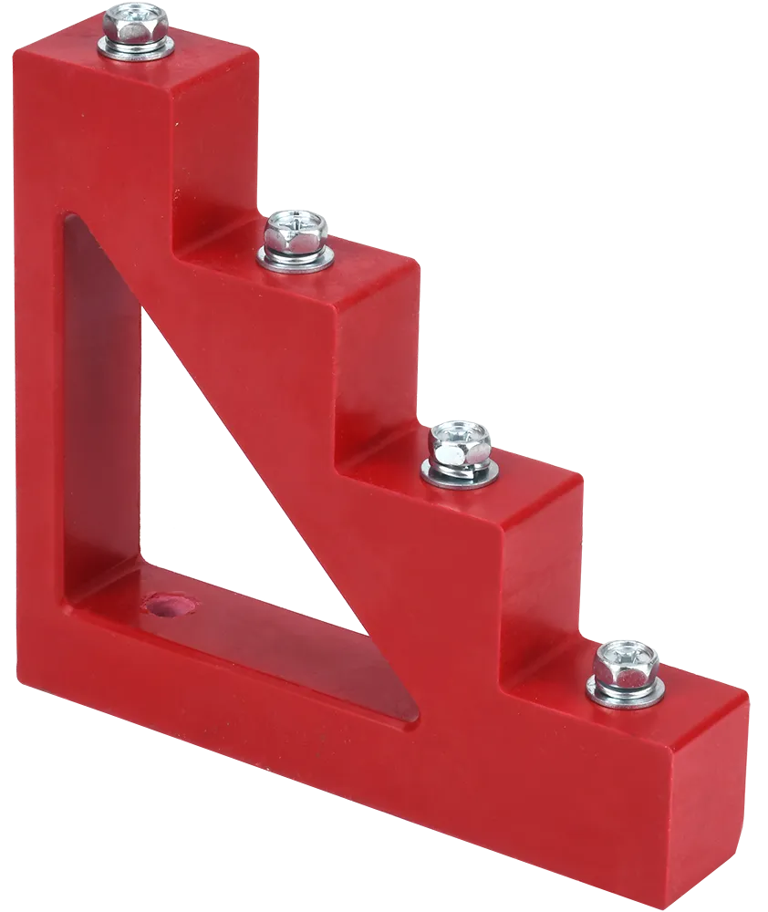 Изолятор ступенчатый ИС4-40 (М8) силовой с болтом IEK