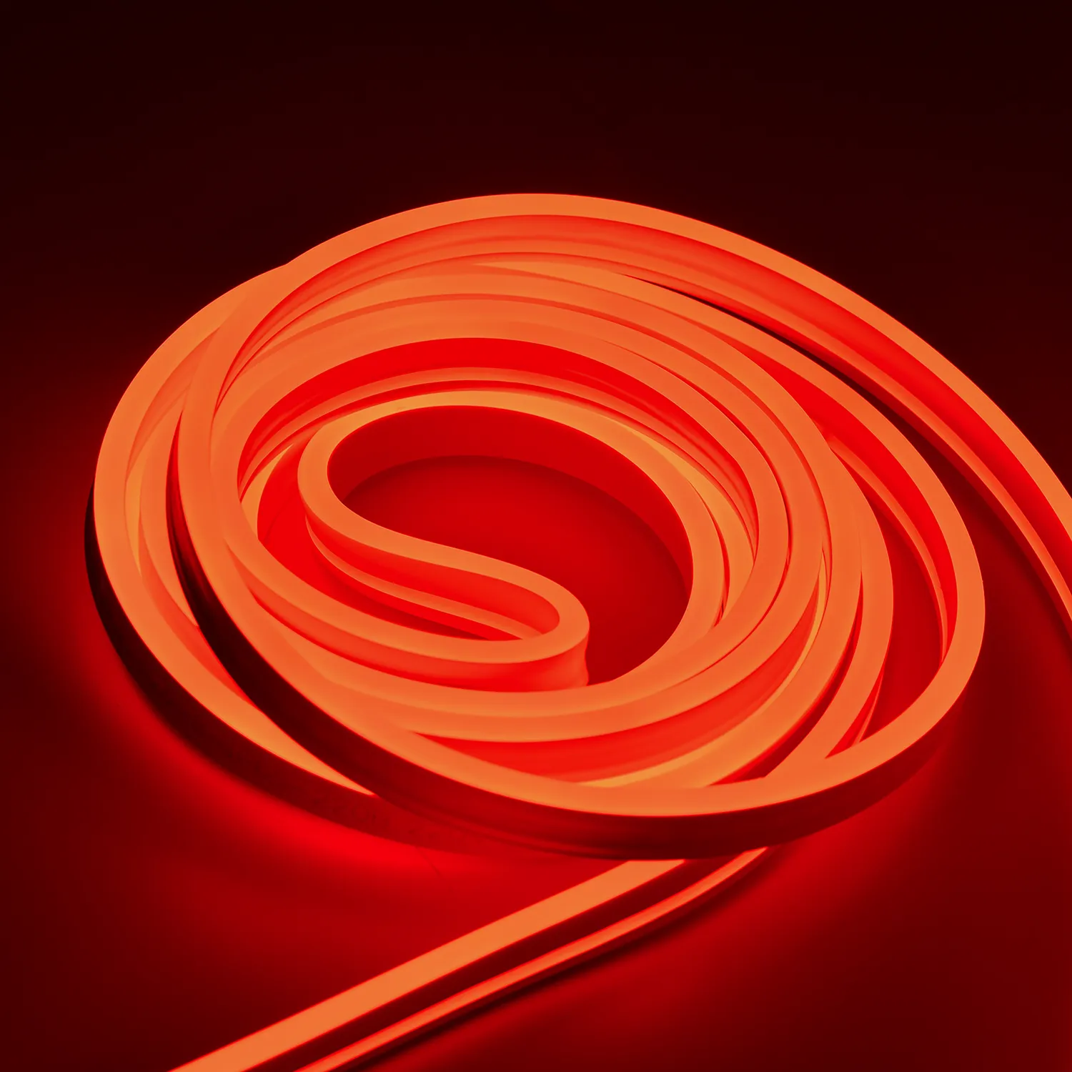 Комплект светодиодной подсветки "Неон" (лента LED 10м LSR5-2835R120-8-IP65-220В + драйвер) IEK LSR5-R-120-65-2-10-S0