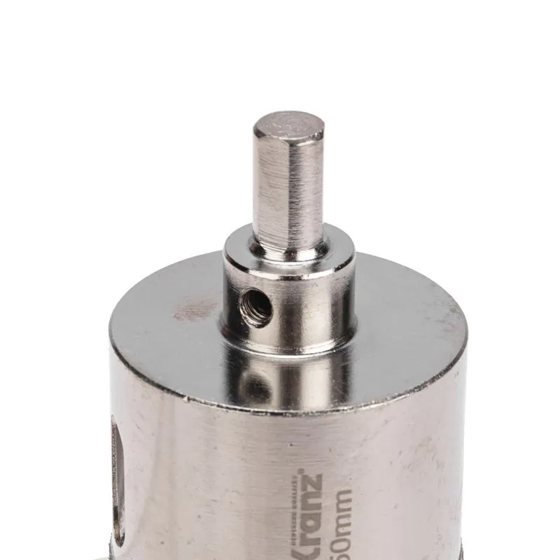 Коронка алмазная 50мм по керамограниту с центровочным сверлом KRANZ - Фото 5