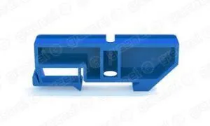 Изолятор на DIN-рейку СИНИЙ (100/500шт) GE60021-08