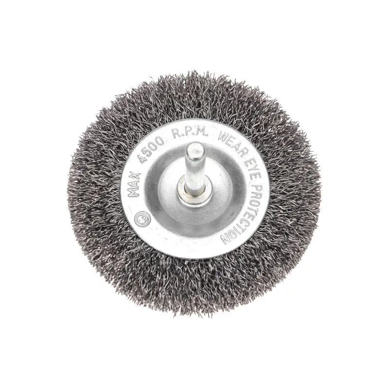 Щетка дисковая для дрели, витая стальная проволока, 75мм KRANZ KR-91-1245