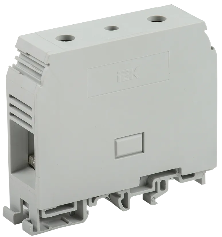 Зажим наборный ЗНИ-95мм2 (JXB330А) серый IEK