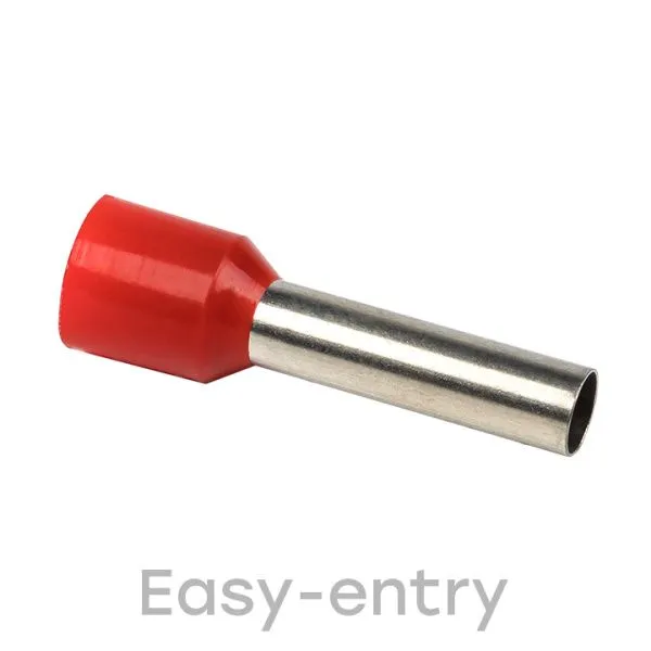 Наконечник штыревой втулочный НШвИ 10,0-18 (50шт.) EKF