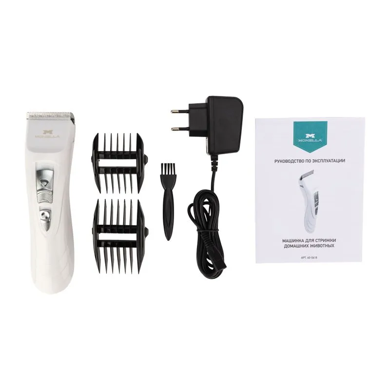 Машинка для стрижки домашних животных 3,7 В - Фото 2