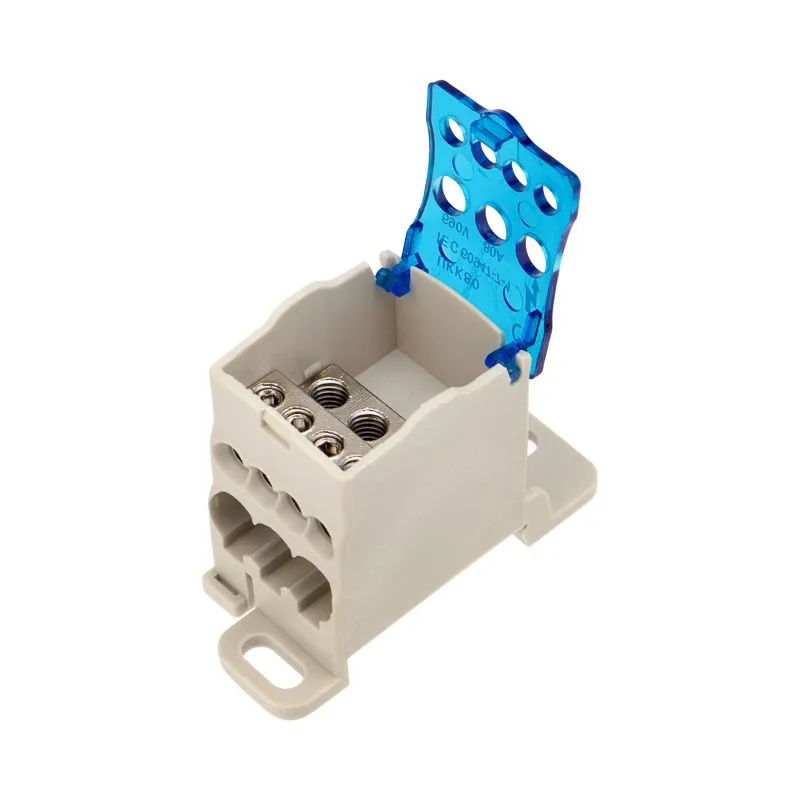 Блок распределительный РБД-80А на DIN-рейку REXANT - Фото 2