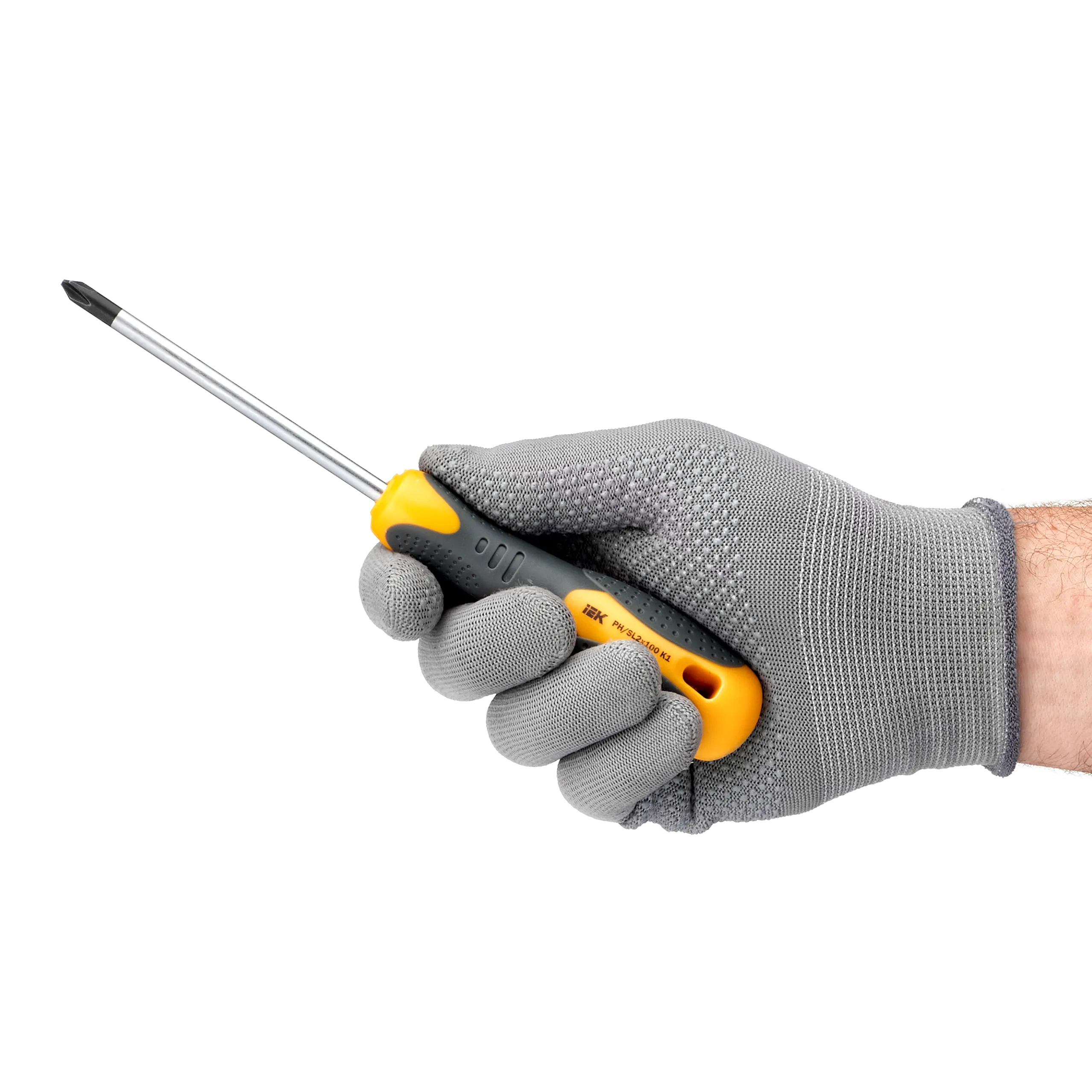 ARMA2L 3 Отвертка PH/SL2х100 K1 IEK - Фото 3