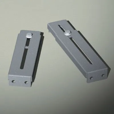 Комплект кронштейнов регул. 75-125мм DKC R5SRP01 R5SRP01