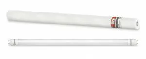 Лампа светодиодная LED-T8R-M-PRO 10Вт линейная матовая 4000К нейтр. бел. G13R 1000лм 230В 600мм пово 557760
