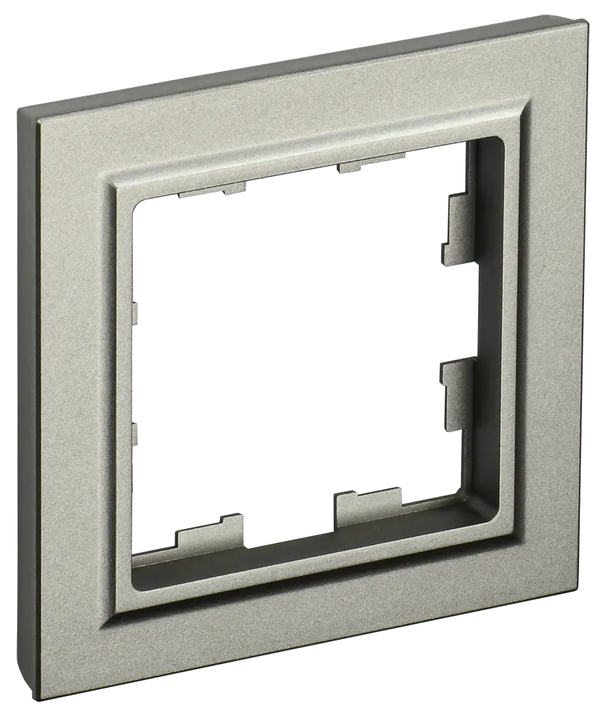 BRITE Рамка 1-местная РУ-1-БрШ шампань IEK