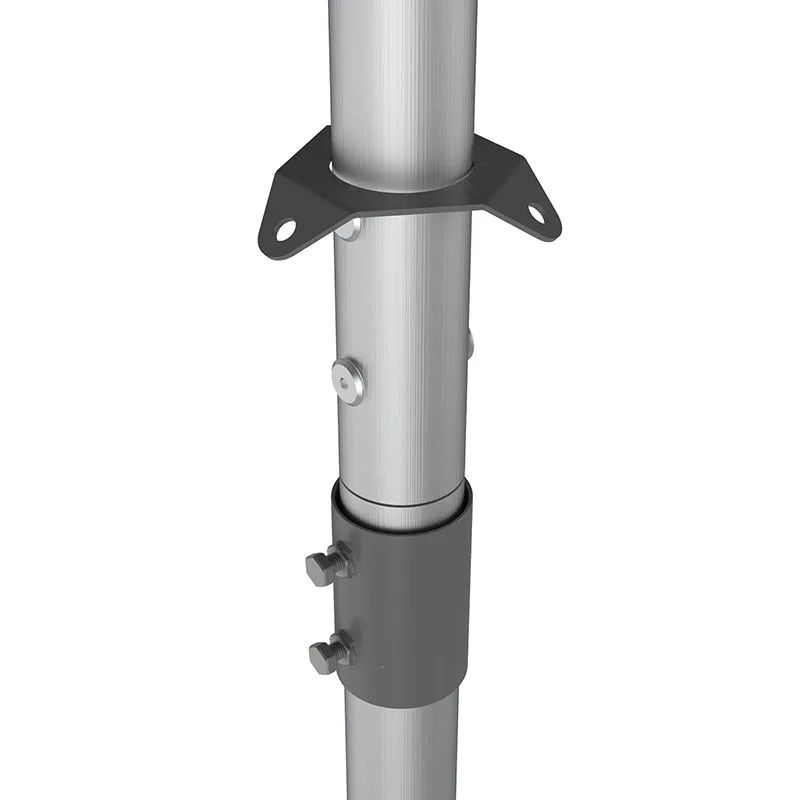 Мачта для антенн алюминиевая, 300см REXANT - Фото 3