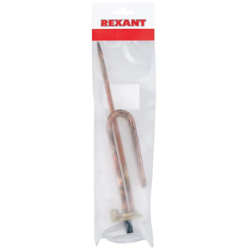 Нагревательный элемент для бойлера, ТЭН, RCF - 2000 Вт, фланец 48 мм, место под анод М6 - Фото 2