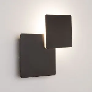 Светильник светодиодный настенный Screw LED 40136/1 черный Elektrostandard a055775